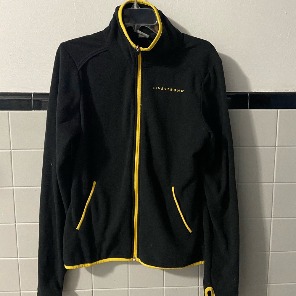 Nike Livestrong fleece zip-up